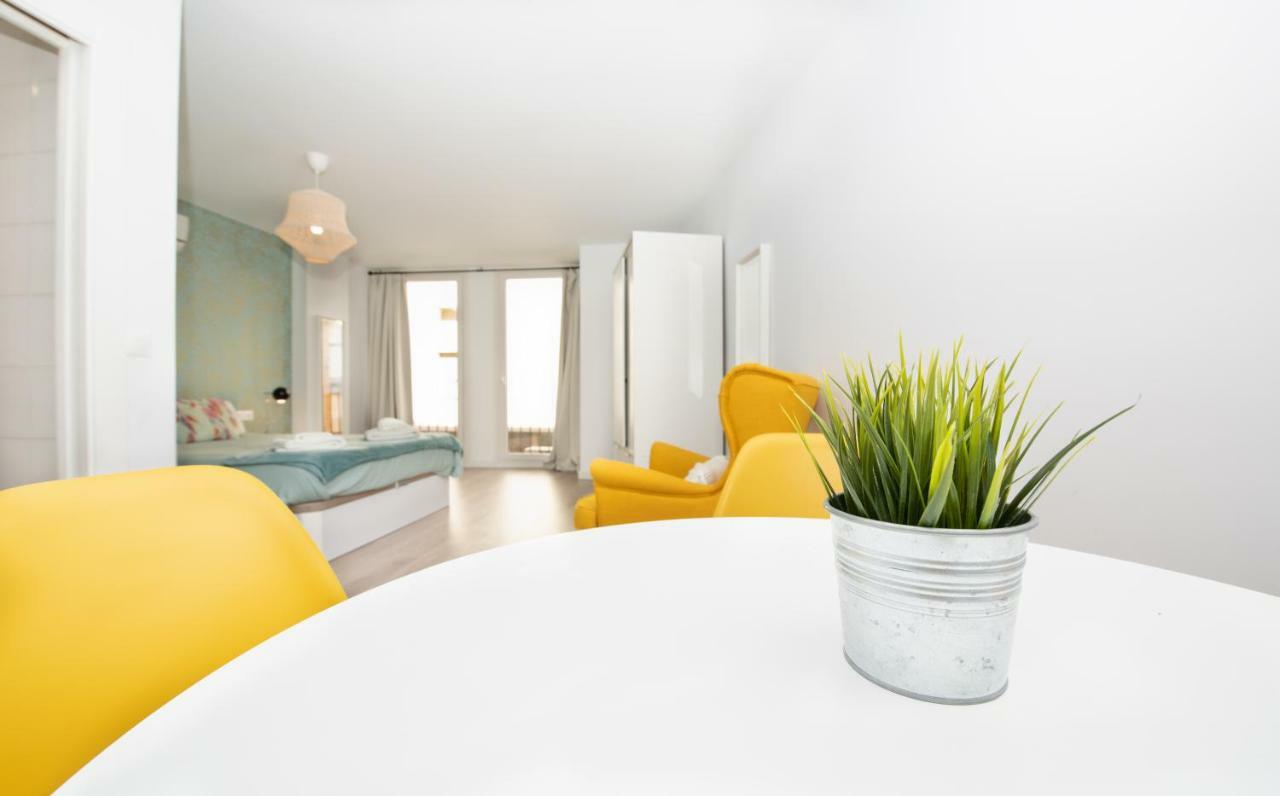 말라가 Fantasticos Lofts Malagueta 아파트 외부 사진