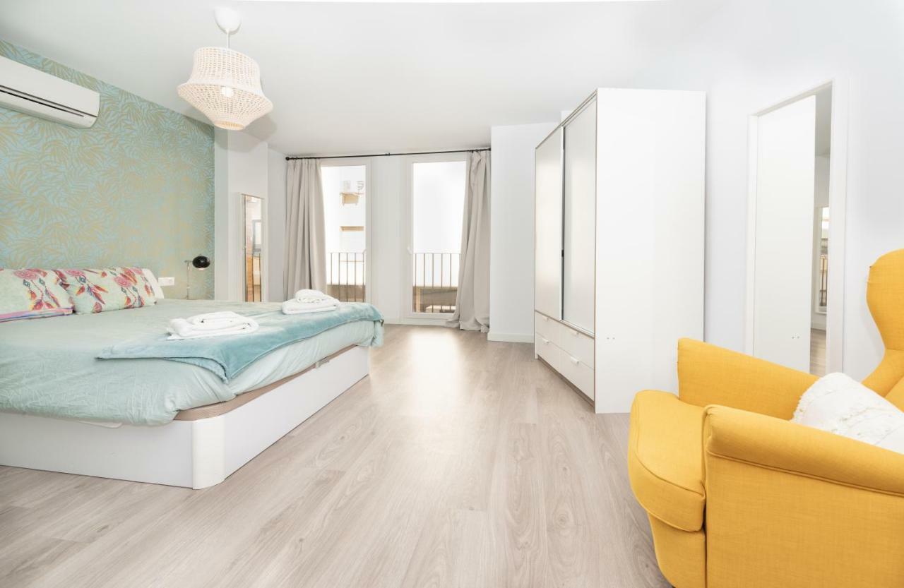 말라가 Fantasticos Lofts Malagueta 아파트 외부 사진
